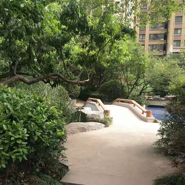 小区绿化施工设计及养护